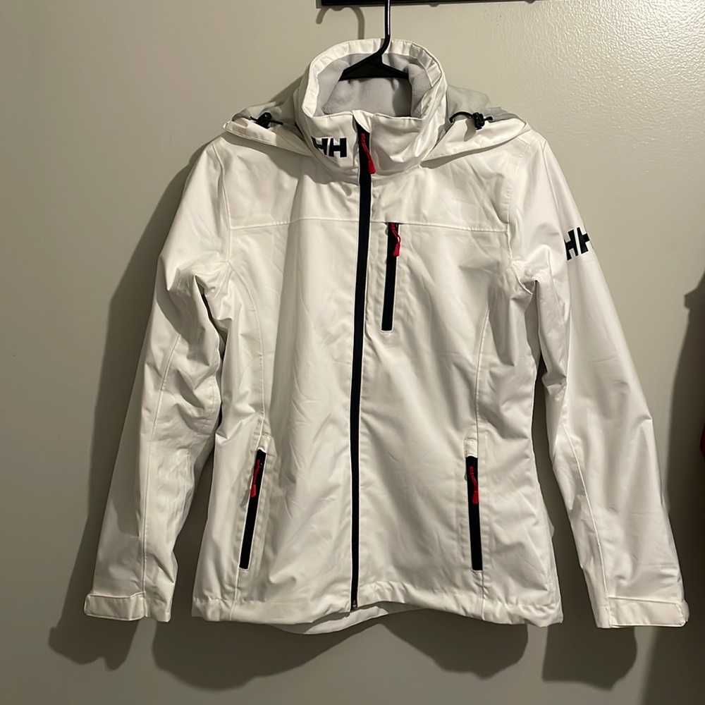 Helly Hansen Halifax Crew Midlayer Hooded Jacket Women’s Size Small